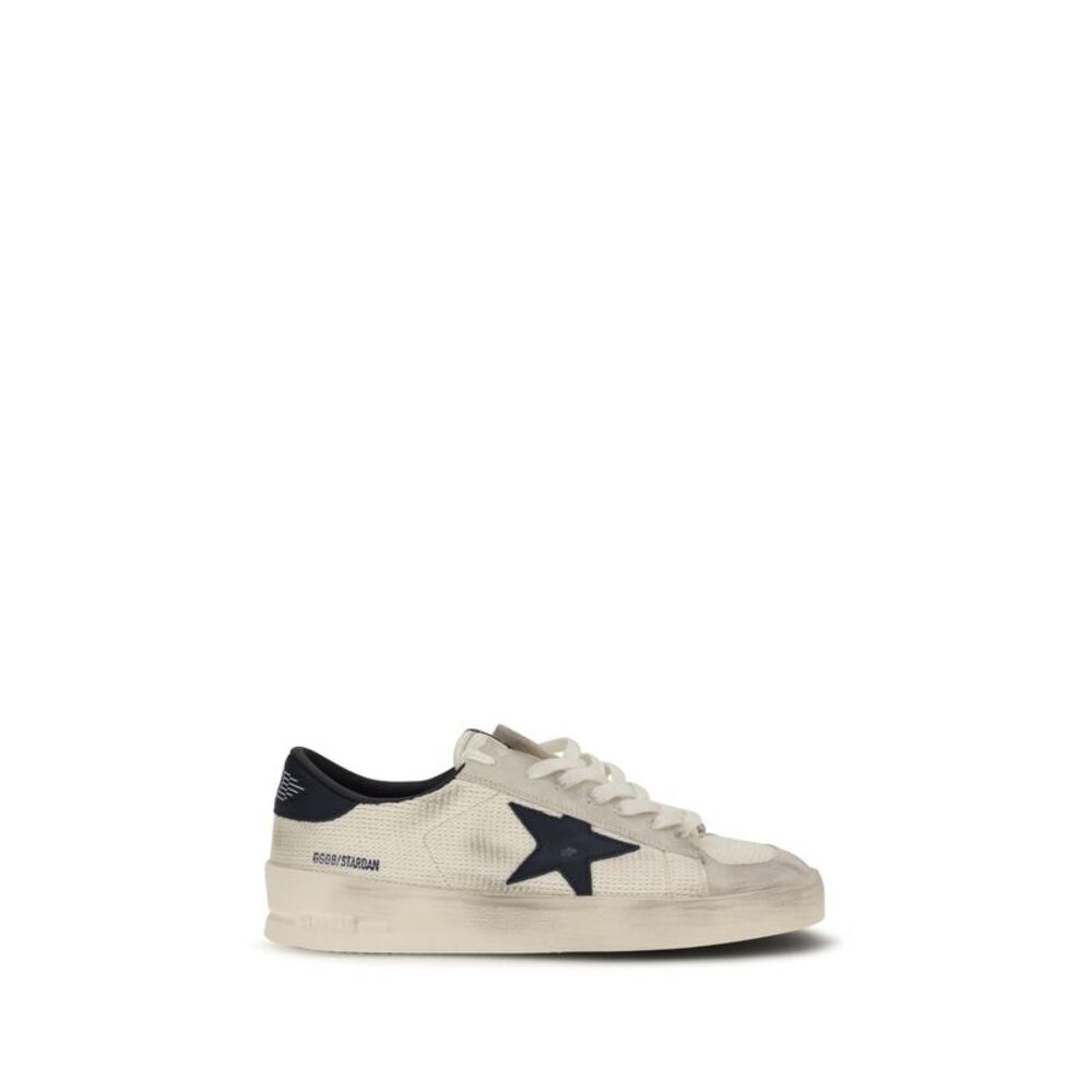 Golden Goose Men Stardan Sneakers In Suede